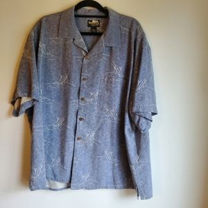 GUIDE SERIES SHIRT BLUE AND GRAY SIZE 3XL